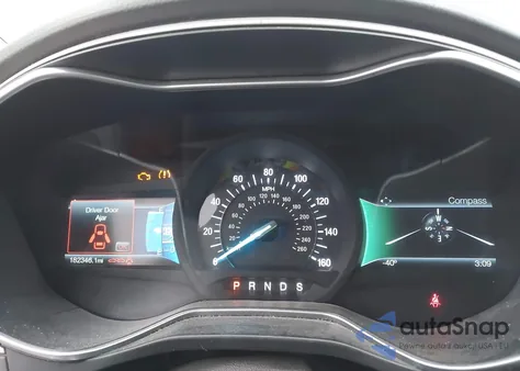 2016 Ford Fusion Se z USA, uszkodzony, nr VIN 3FA6P0T95GR368898